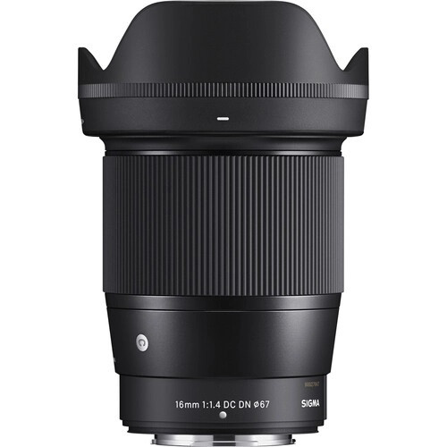 Sigma 16mm f/1.4 DC DN|Contemporary (L-Mount)