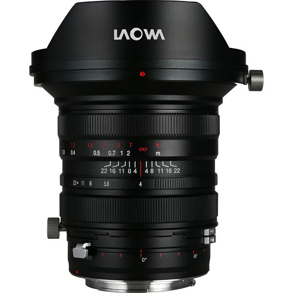Laowa FF S 20mm F4.0 C-Dreamer Zero-D Lens (Canon EF Mount)