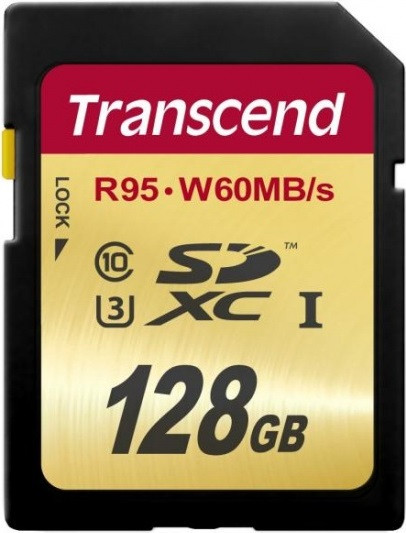 Transcend 128GB Class 10 UHS-I U3 Ultimate