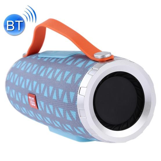 T&G TG109 Portable Wireless Bluetooth V4.2 Stereo Speaker with Handle Baby Blue