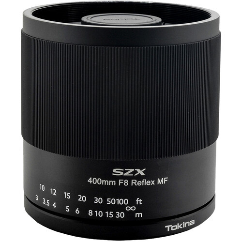 Tokina SZX Super Tele 400mm f/8 Reflex MF (Canon RF Mount)