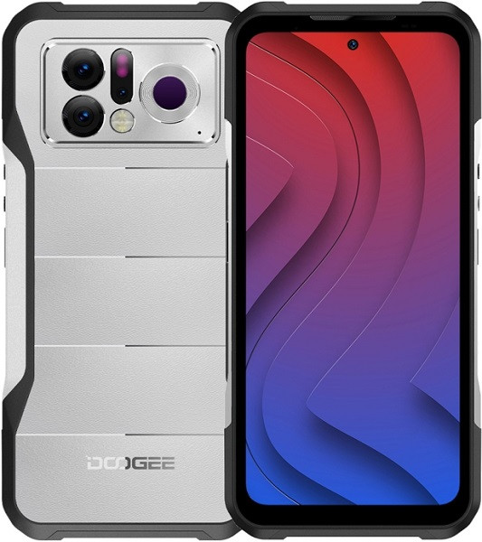 DOOGEE V20 Pro 5G Rugged Phone Dual Sim 256GB Silver (20GB RAM)