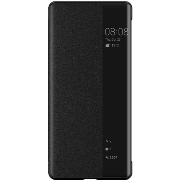 Huawei Mate 40 Pro Smart View Flip Phone Cover (Black) Huawei Mate 40 Pro Smart View Flip Phone Cover (Black)