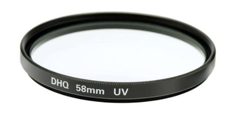 Fujiyama 58mm UV Filter Black