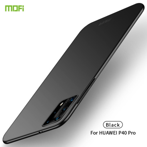 MOFI Frosted PC Ultra-thin Hard Case for Huawei P40 Pro (Black)