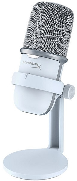 HyperX HMIS1X-XX-WT/G Acoustic Professional Gaming Microphone White
