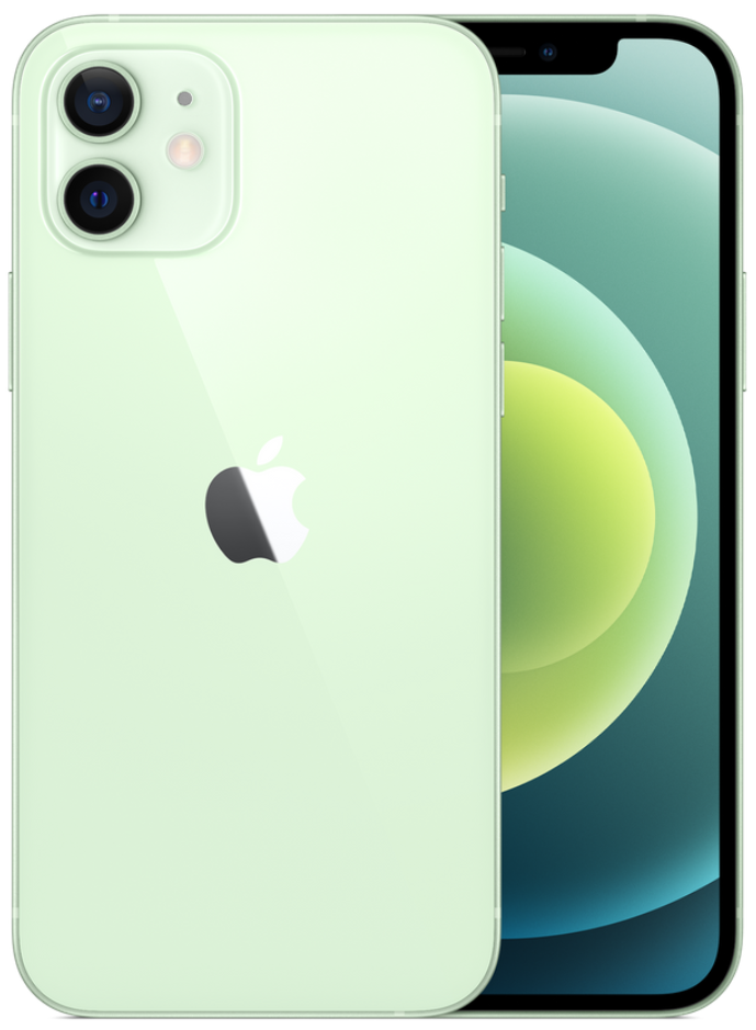 Apple iPhone 12 5G 256GB Green (eSIM)
