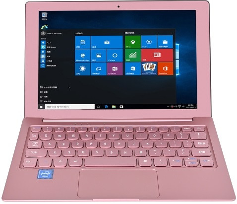 Hongsamde HSD1012 Laptop 10.1 inch Wifi 128GB Pink (6GB RAM)