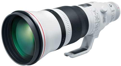 Canon EF 600mm f/4L IS III USM