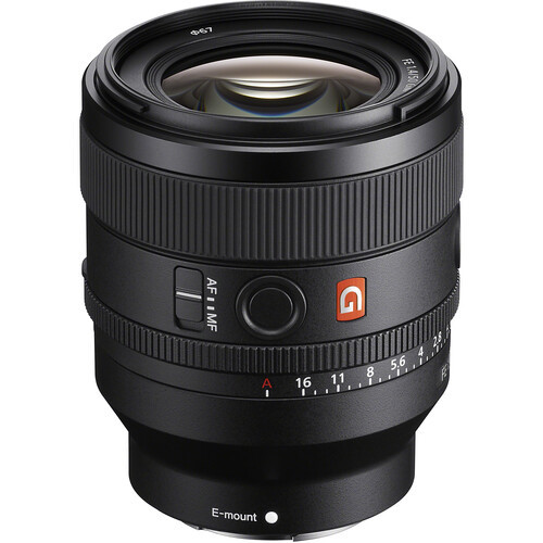 Sony FE 50mm f/1.4 GM Lens (Sony E Mount)