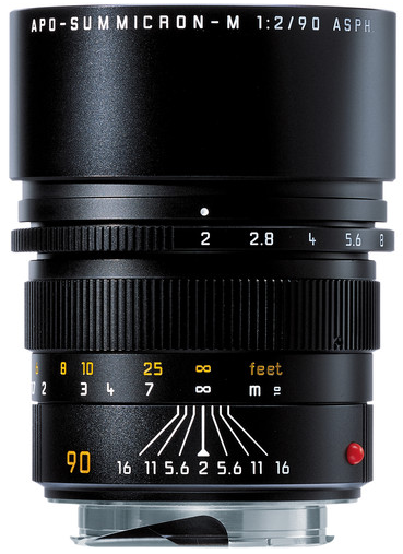 Leica APO-Summicron-M 90mm f/2 ASPH