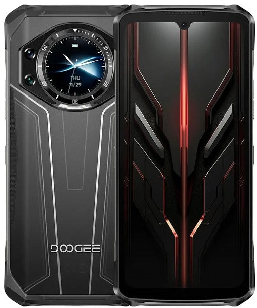 DOOGEE S119 Rugged Phone Dual Sim 512GB Silver (8GB RAM)