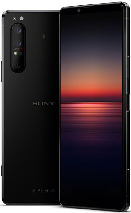 Sony Xperia 1 II 5G XQ-AT52 Dual Sim 256GB Black (8GB RAM)