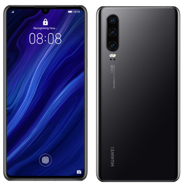 Huawei P30 ELE-AL00 Dual Sim 256GB Black (8GB RAM)