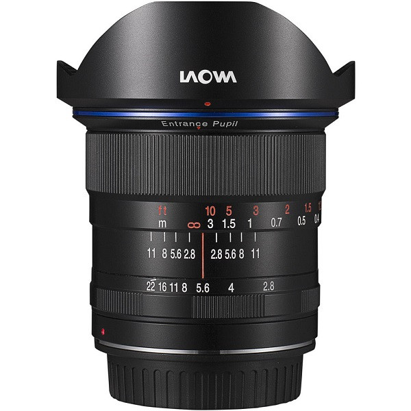 Laowa 12mm f/2.8 Zero-D (Canon RF Mount)