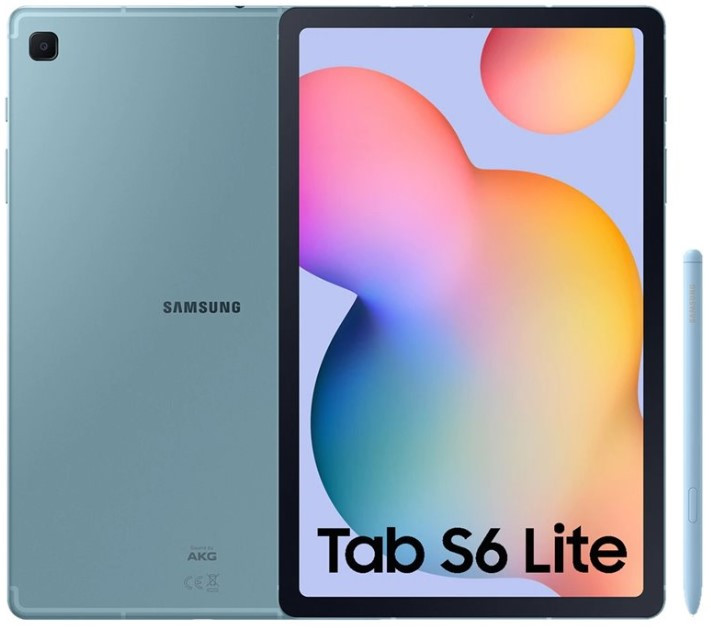 Samsung Galaxy Tab S6 Lite 10.4 inch 2020 P615 LTE 64GB Blue (4GB RAM)