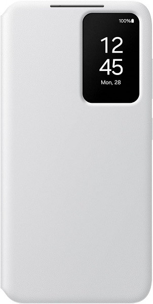 Samsung Galaxy S24 Smart View Wallet Case (White)