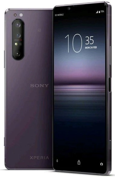 Sony Xperia 1 II 5G XQ-AT52 Dual Sim 256GB Purple (8GB RAM)