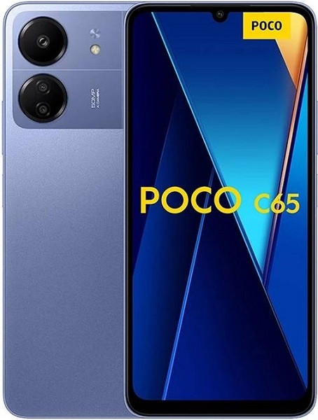 (Unlocked) Xiaomi Poco C65 Dual Sim 128GB Purple (6GB RAM) -  Global Version- Full phone specifications