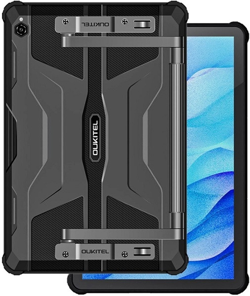 Oukitel RT6 Rugged Tablet 10.1 inch LTE 256GB Black (8GB RAM)