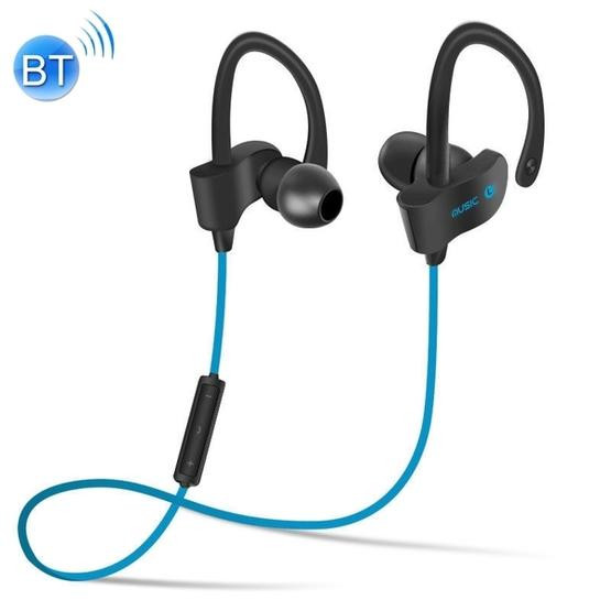 BTH-H5 Stereo Sound Quality V4.1 + EDR Bluetooth Headphone (Blue)