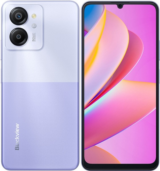 Blackview COLOR 8 Dual Sim 256GB Wisteria Purple (8GB RAM)