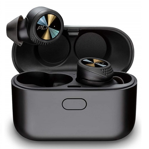 Plantronics BackBeat Pro 5100 Wireless Earbuds Black