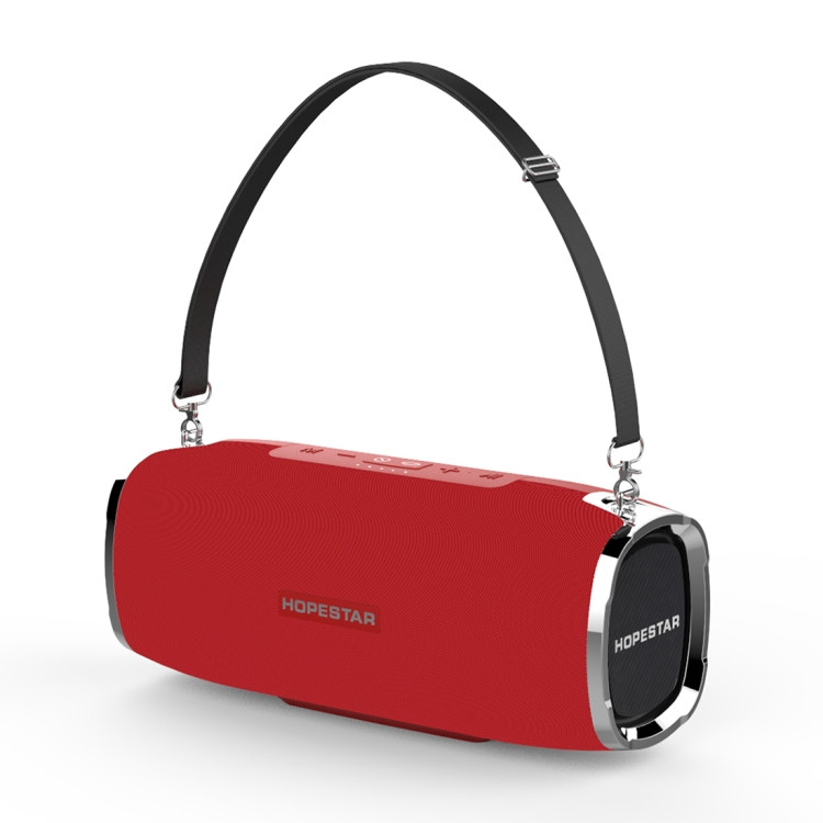 HOPESTAR A6 Mini Portable Rabbit Wireless Waterproof Bluetooth Speaker Red