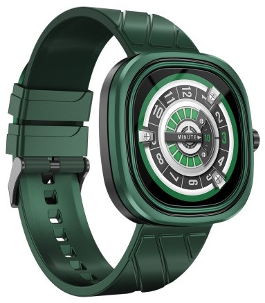 DOOGEE DG Ares 1.32 inch Smart Watch Green