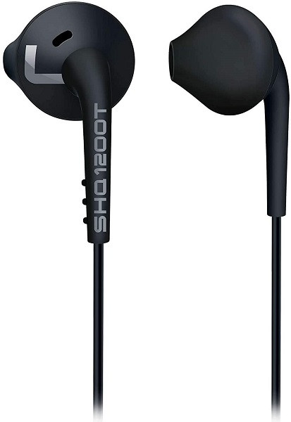 Philips SHQ1200 ActionFit Sports Headphones Black