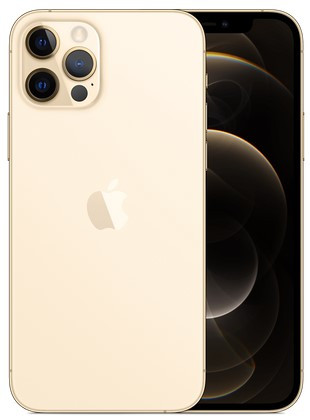 Apple iPhone 12 Pro 5G A2408 Dual Sim 512GB Gold