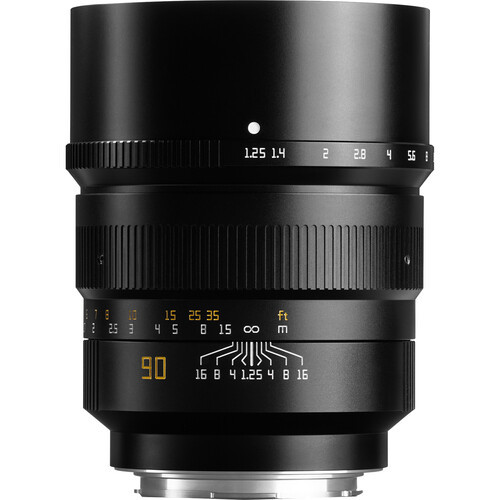 TTArtisan 90mm f/1.25 Lens (Leica L Mount)