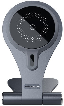 NILLKIN Water Droplets Shape Magnetic Wireless Charger Bracket (Grey)