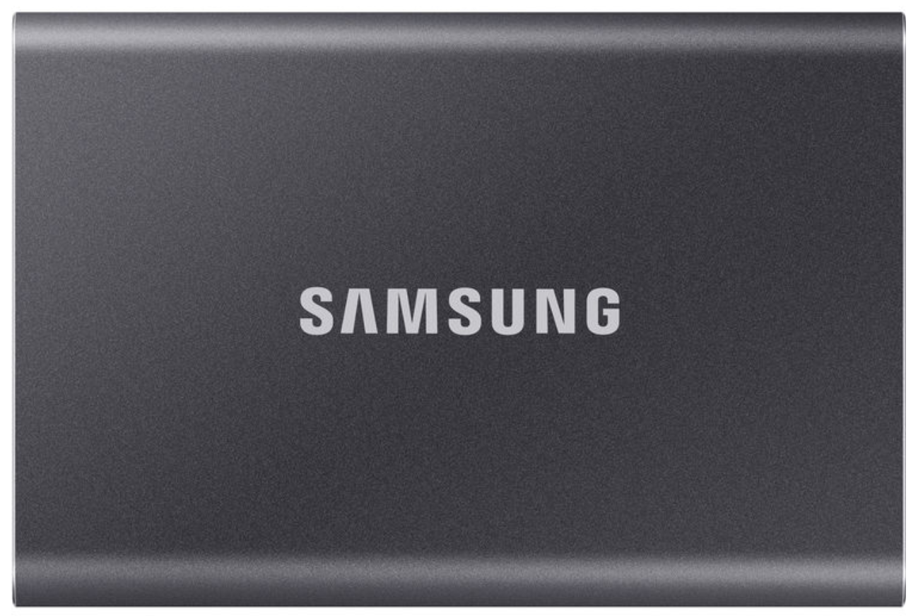 Samsung Portable SSD T7 500GB Grey