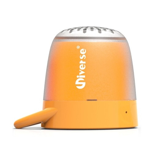 Universe Portable Loudspeakers Mini Wireless Bluetooth V4.2 Speaker Orange