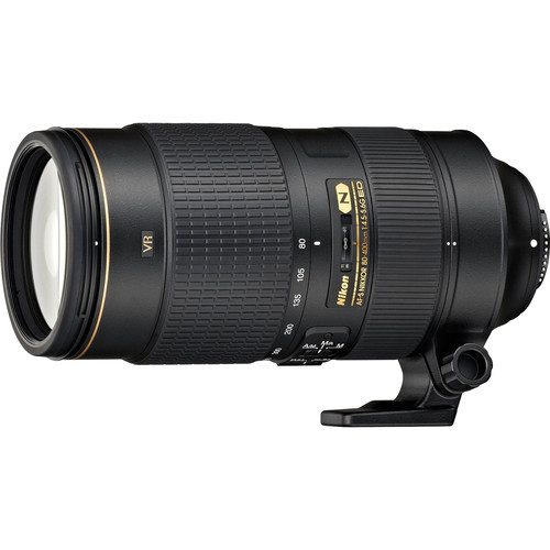 Nikon AF-S NIKKOR 80-400mm f/4.5-5.6G ED VR