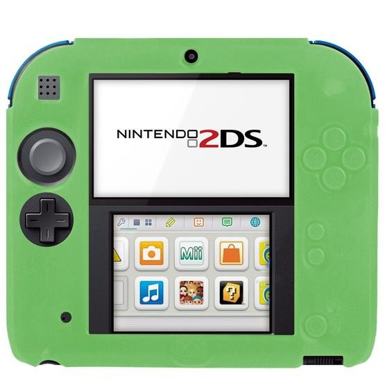 green nintendo 2ds