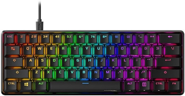 HyperX HKBO1S-AB-US/G Origin 60 Gaming Mechanical Keyboard Water Shaft