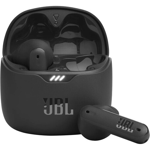 JBL Tune Flex Ghost Black