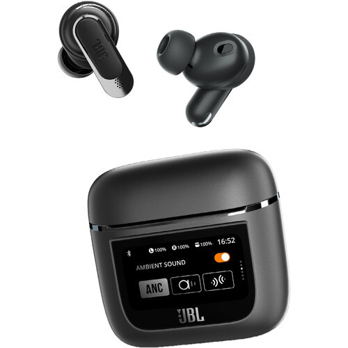 JBL Tour Pro 2 ANC True Wireless Earbuds Black