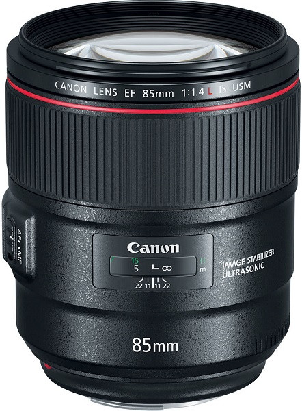 Canon EF 85mm f/1.4L IS USM