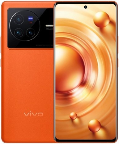 Vivo X80 5G V2183A Dual Sim 512GB Orange (12GB RAM) - China Version