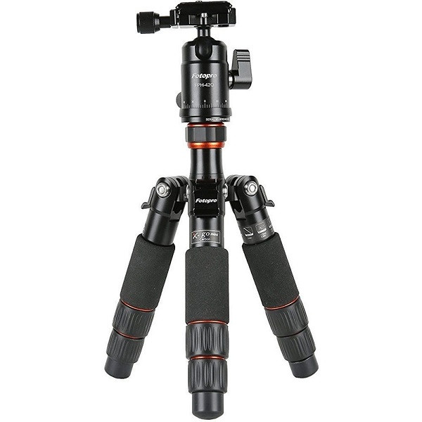 Fotopro X-GO Mini with 42Q 3S CF Tripod Kit