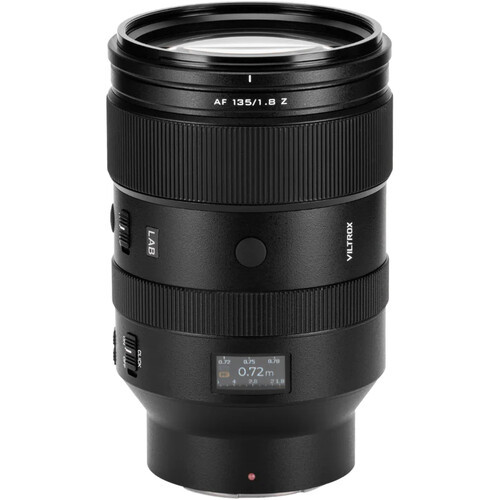 Viltrox AF 135mm f/1.8 LAB Z Lens (Nikon Z Mount)