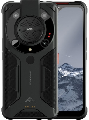 AGM Glory G1 Pro 5G Dual Sim Rugged Phone 256GB Black (8GB RAM) - US Version