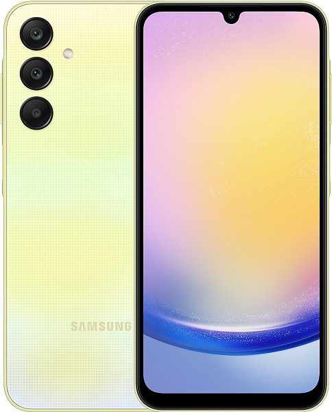 Samsung Galaxy A25 5G SM-A256E Dual Sim 256GB Yellow (8GB RAM)