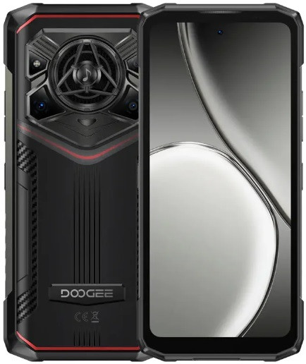 DOOGEE Blade 20 Pro Rugged Phone Dual Sim 256GB Red (6GB RAM)
