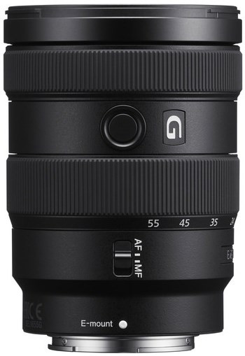 Sony E 16-55mm f/2.8 G Lens (SEL1655G)