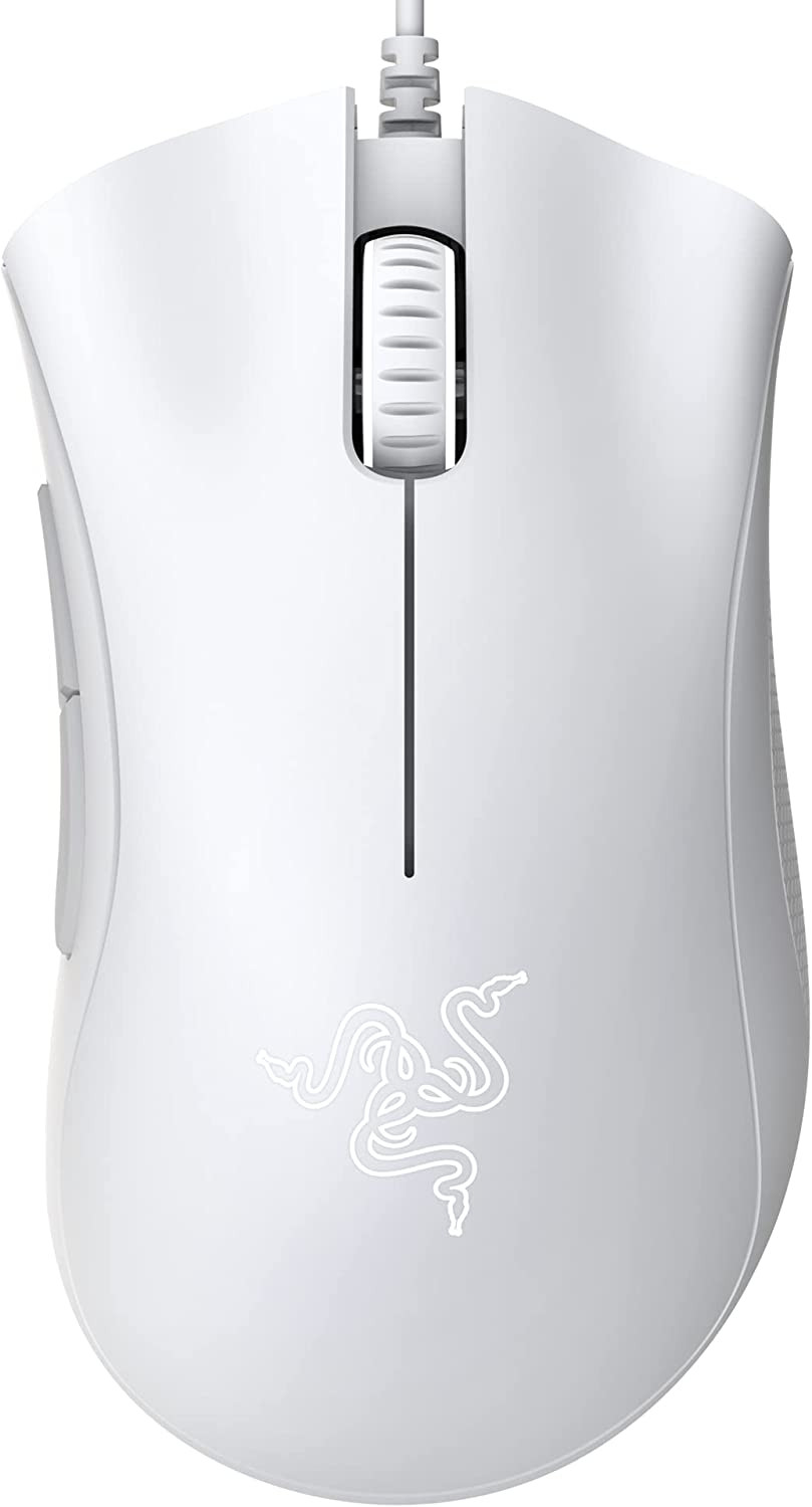 Razer Deathadder Essential Gaming Mouse White