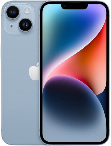 Apple iPhone 14 5G A2882 512GB Blue (Nano Sim + eSIM) Apple iPhone 14 5G A2882 512GB Blue (Nano Sim + eSIM)